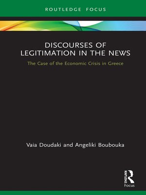 cover image of Discourses of Legitimation in the News